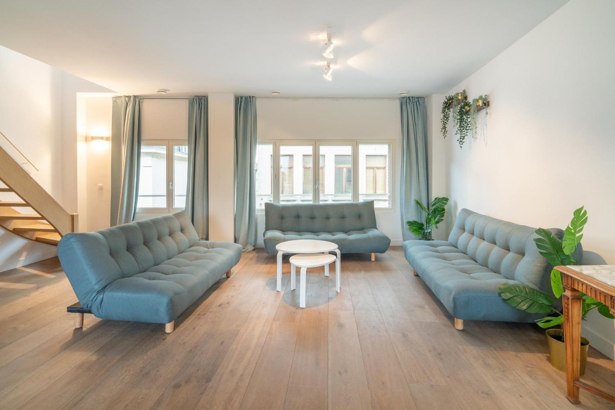 Light House Lodge. Apartment In Center Of Antwerp Antuérpia Exterior foto