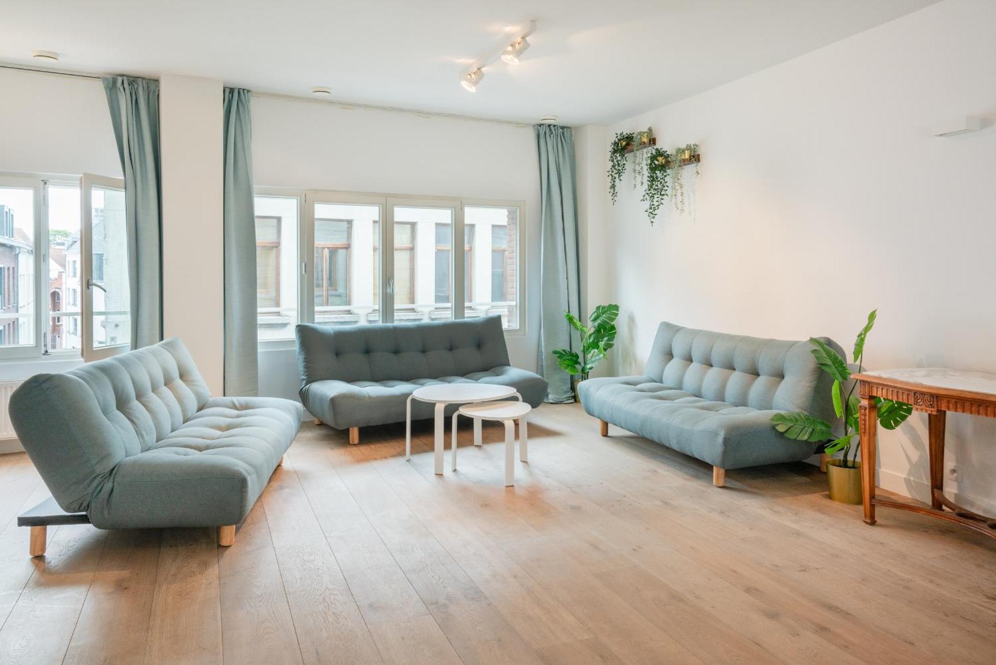 Light House Lodge. Apartment In Center Of Antwerp Antuérpia Exterior foto