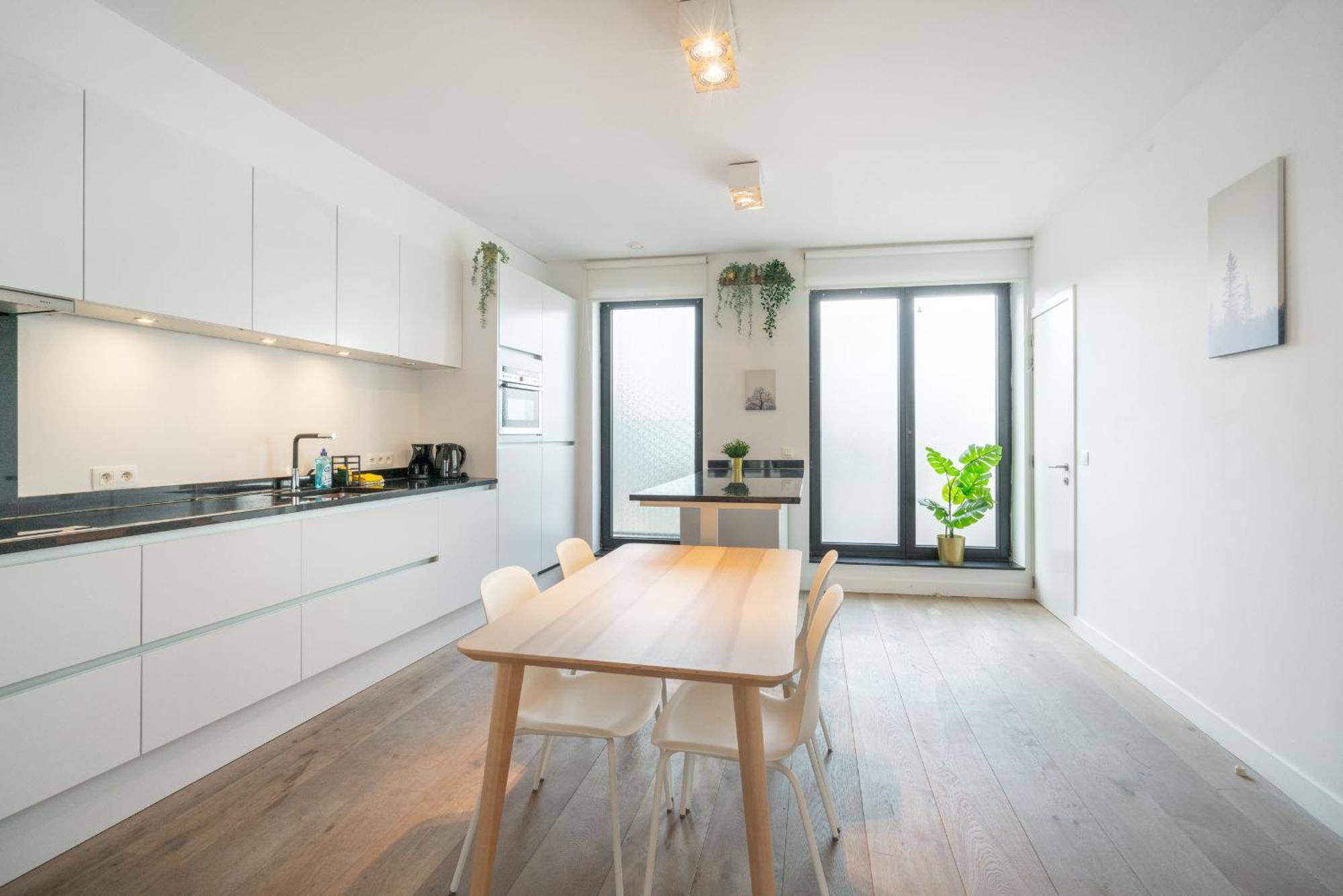 Light House Lodge. Apartment In Center Of Antwerp Antuérpia Exterior foto