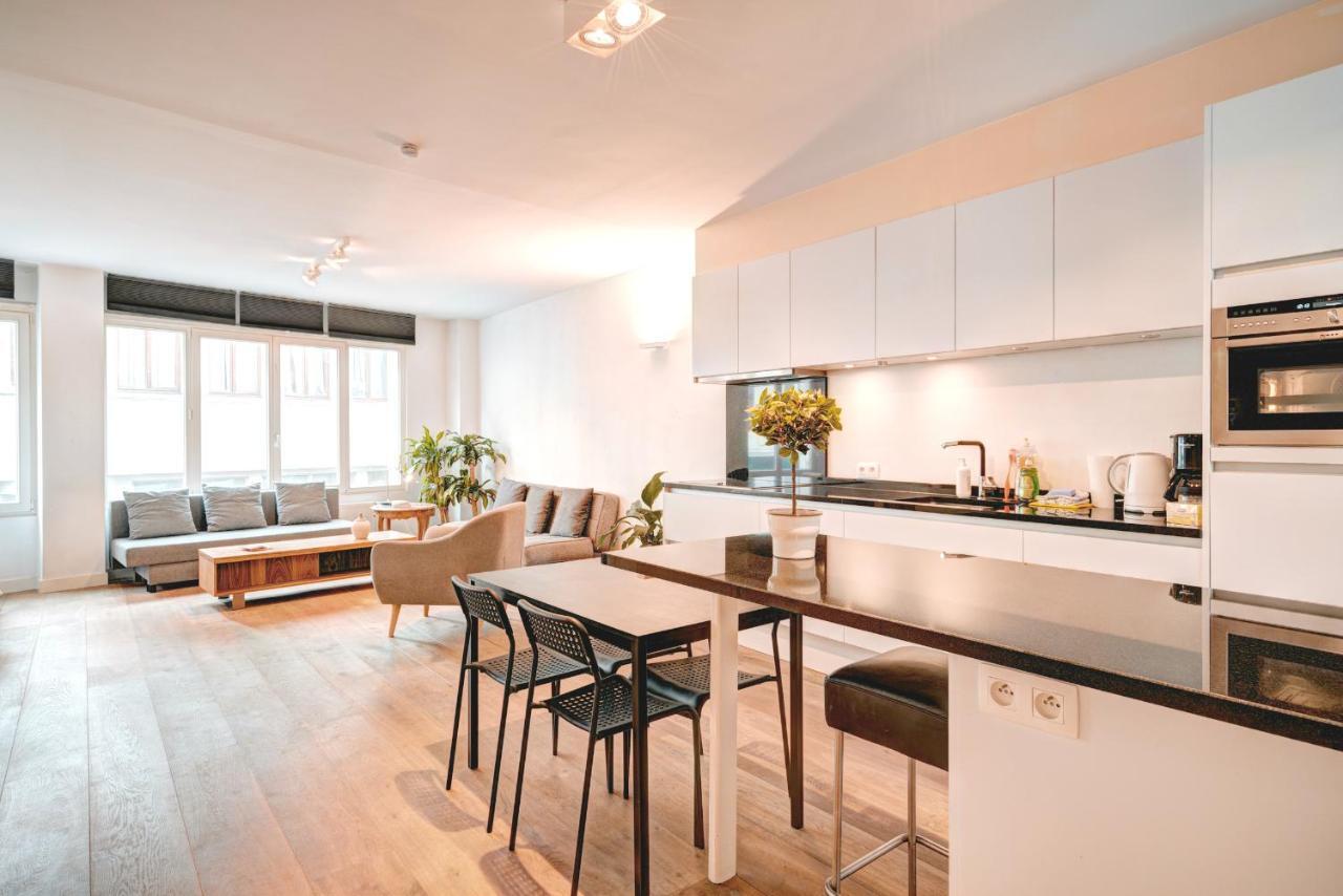Light House Lodge. Apartment In Center Of Antwerp Antuérpia Exterior foto
