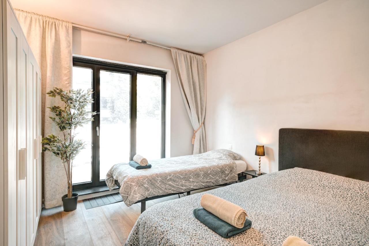 Light House Lodge. Apartment In Center Of Antwerp Antuérpia Exterior foto
